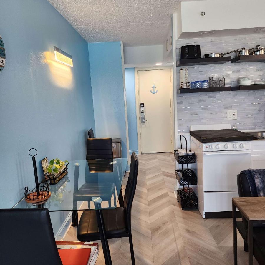 Oceanfront Efficiency T604 Daire Myrtle Beach Dış mekan fotoğraf
